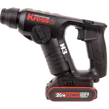 Перфоратор аккумуляторный KRESS KU380-2
