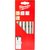 Пилка для лобзика Milwaukee T101BR Sp. 105мм (5шт) (072)