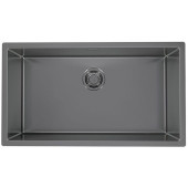Alv 1122730 Quadrix Monarch Anthracite Мойка F/S/U, 1 чаша, 1 мм, 790x450x200мм+выпуск,без сиф,шк800 1122730 Alv 1122730 Quadrix Monarch Anthracite Мойка F/S/U, 1 чаша, 1 мм, 790x450x200мм+выпуск,без сиф,шк800 1122730