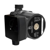 Циркуляционный насос, PUMPMAN, GRS15 (Pmax-90Вт, Hmax-6м, Qmax-40л/мин,130мм,без гаек и кабеля)