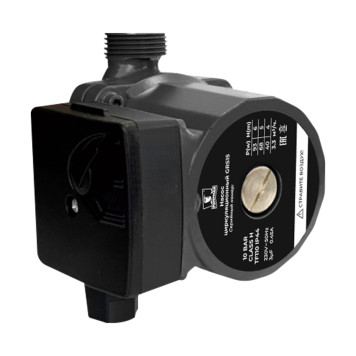 Циркуляционный насос, PUMPMAN, GRS15 (Pmax-90Вт, Hmax-6м, Qmax-40л/мин,130мм,без гаек и кабеля)