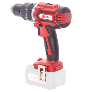 Шуруповерт аккумуляторный ударный бесщеточный REDVERG RD-IS18BLC/U (без акк, без з/у)-2