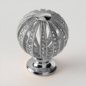 EBAN Mongolfiera ручка для мебели с кристаллами Swarovski, Цвет: хром. FACMGPO--CR