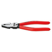 Комбинированные плоскогубцы KNIPEX 0201180, черненые, 180 мм
