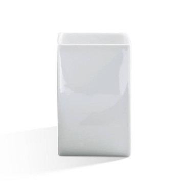 Decor Walther DW 627 Стакан для зубных шёток, фарфор, настольный, цвет: белый