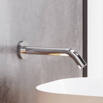 360270000 Смеситель для раковины сенсорный, монтируемый в стену-1