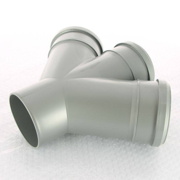 Крестовина Sinikon 110 х 110 х 110 х 45° СТАНДАРТ одноплоскостная-1