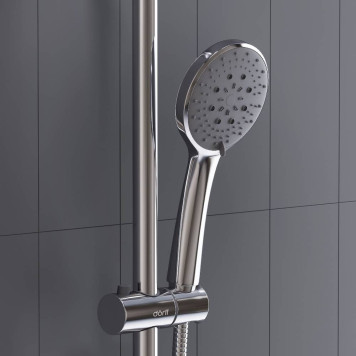 D0710400 Душевая система с термостатом-5