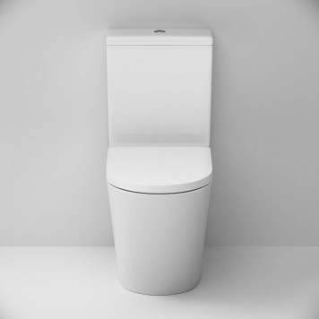 C8F8600SC Унитаз-компакт безободковый с сиденьем микролифт-5