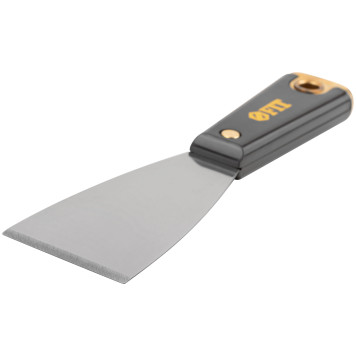 Шпатель для удаления ржавчины Профи, толщ. лезвия 1 мм, пластик.ручка с метал.бойком 2 (50 мм)-6