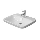 Duravit DuraStyle Раковина подвесная, 61х49см.,  с 1 отв., встраиваемая сверху, цвет: белый. 374620000