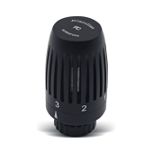 Термостатическая головка Primoclima ArmatureFly М30х1,5, черный матовый PCHEADGMB
