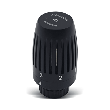 Термостатическая головка Primoclima ArmatureFly М30х1,5, черный матовый PCHEADGMB