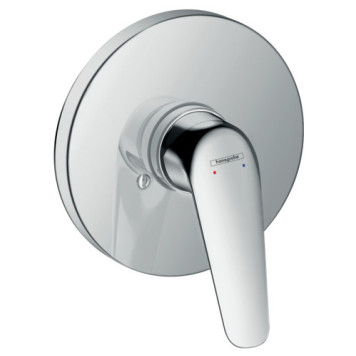 HG 71 066 000 Novus Смеситель для 1 потребителя (внешняя монтажная часть) Highflow 49 л/мин 71066000