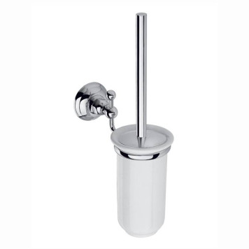 Nicolazzi Accessori Classica Туалетный ёршик подвесной, цвет: хром. 1490CR