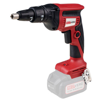 Шуруповерт для гипсокартона аккумуляторный бесщеточный REDVERG RD-DS18BLC/U (без акк, без з/у)