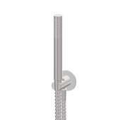 Newform X-STEEL 316 Ручной душ, кронштейн-уголок 1/2, шланг: 150 см, цвет: INOX. 69645X.50.050