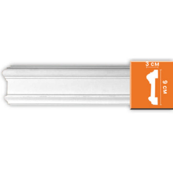 Молдинг гладкий DECOMASTER 97901F гибкий (90*30*2400мм)-4
