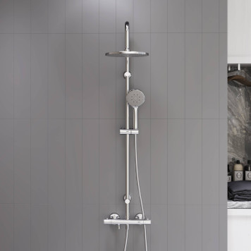 D0710500 Душевая система с термостатом-2