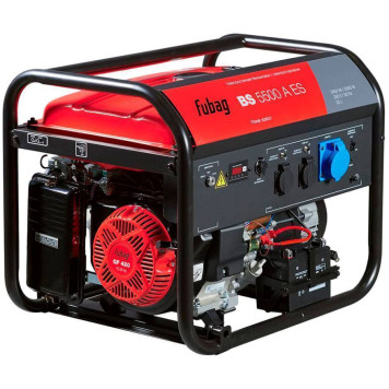 Электростанция бензиновая FUBAG BS 8000 A ES с электростартером и коннектором автоматики