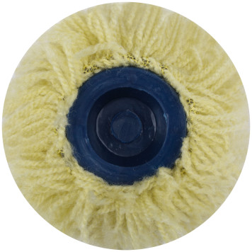 Валик полиакриловый нитяной, диаметр 40/76 мм, ворс 18 мм, бюгель 6 мм, зеленый, 180 мм-3