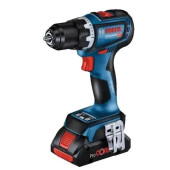 Шуруповерт аккумуляторный Bosch GSR 18V-90 C (2 акк, З/У), кейс