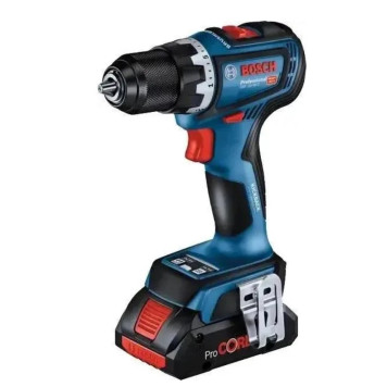 Шуруповерт аккумуляторный Bosch GSR 18V-90 C (2 акк, З/У), кейс