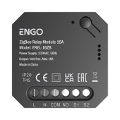 Реле ZigBee, 1x16A, выход NO-COM