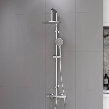 D0710500 Душевая система с термостатом-1