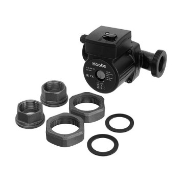 Насос циркуляционный Hoobs CT 32-40S 180мм 65Вт 1х220В 50Гц (с гайками). 08105H-2
