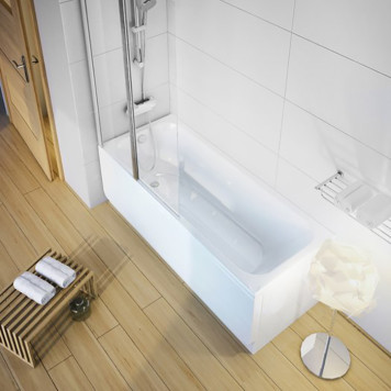 Ravak Chrome Ванна 180х80см, встраиваемая, цвет: белый. CE21000000-4