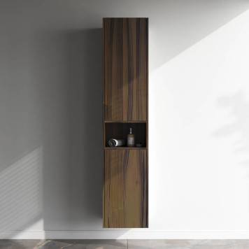 M8FCH04029OF Шкаф с полками 40 см, высота 90 см, дуб крафт, универсальный-3