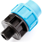 Муфта комбинированная Джилекс РР 25 x 1/2 apos; apos; П