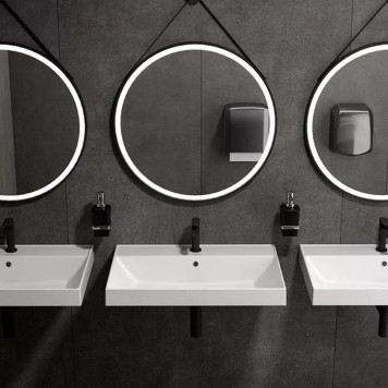 Kerama Marazzi Cubo Раковина подвесна 70.5х48.5см., без отв., цвет: белый глянцевая-2