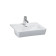 Laufen Pro A Раковина 56x44x11.5см., полувстраиваемая, 3 отв., цвет: белый. 8.1296.1.000.108.1