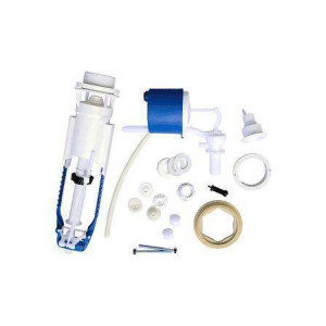 Арматура д/бачка набор 1/2  б/под бел кноп 1реж универ Уклад А 105.56.14.0