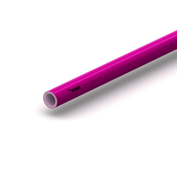Труба отопительная РЕХАУ Pink 20х2,8 мм, бухта 120 м 11360523120