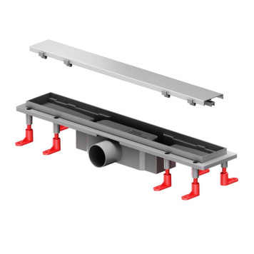 W02SC-U11-050-04SB Трап для душа линейный, универсальный затвор Tile, 50 см-9