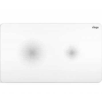 774356 Prevista Панель смыва Visign for style 25 бесконтактная ( 2-х реж смыв с функц Viega Hygiene+), пластик, цвет альпийский, модель 8615.1 774356