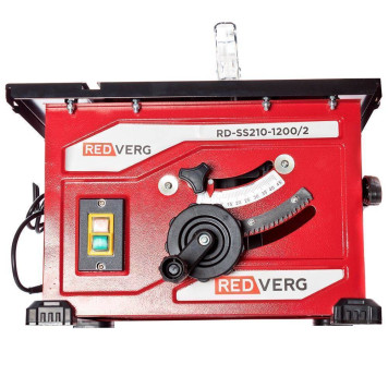 Пила циркулярная настольная REDVERG RD-SS210-1200/2-5