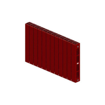 Rifar SUPReMO 500 12 секций, боковое подключение (бордо)