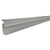 Профиль алюминиевый T-Track 45x12,7, 1 м, без разметки, (ДБ-00000715)