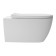 Alice Wunder Унитаз 53х31см., подвесной, безободковый, смыв aliflush+, с сиденьем и крышкой с микролифтом, с креплением Fischer WB-KliX, цвет: белый глянцевый. 45000101SET