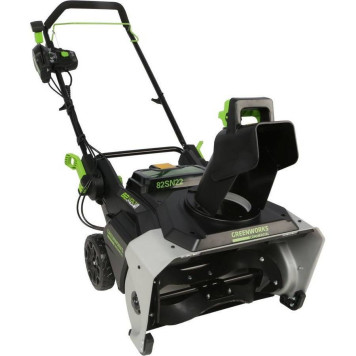 Снегоуборщик аккумуляторный Greenworks GD82 (без АКБ и ЗУ)-1