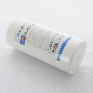 Картридж 10 10 мкм волокнистый полипропилен ЭФГ 112/250 (10 ББ)