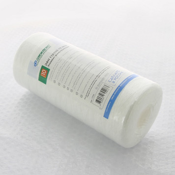 Картридж 10 10 мкм полипропиленовая нить ЭФН 112/250 (10 ББ)