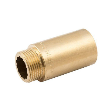 Удлинитель, НВ, 1/2, 1/2, 20, латунь