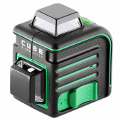 Уровень лазерный ADA Cube 3-360 GREEN Home Еdition (Online product)