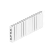 Rifar SUPReMO 350 14 секций, боковое подключение (белый)