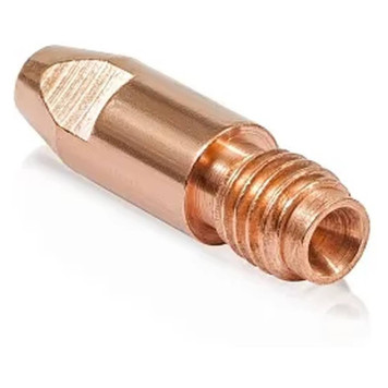 Наконечник E-Cu КЕДР PRO М8 / Ø 0.8мм (10.0/30 прямой (7160039)-2